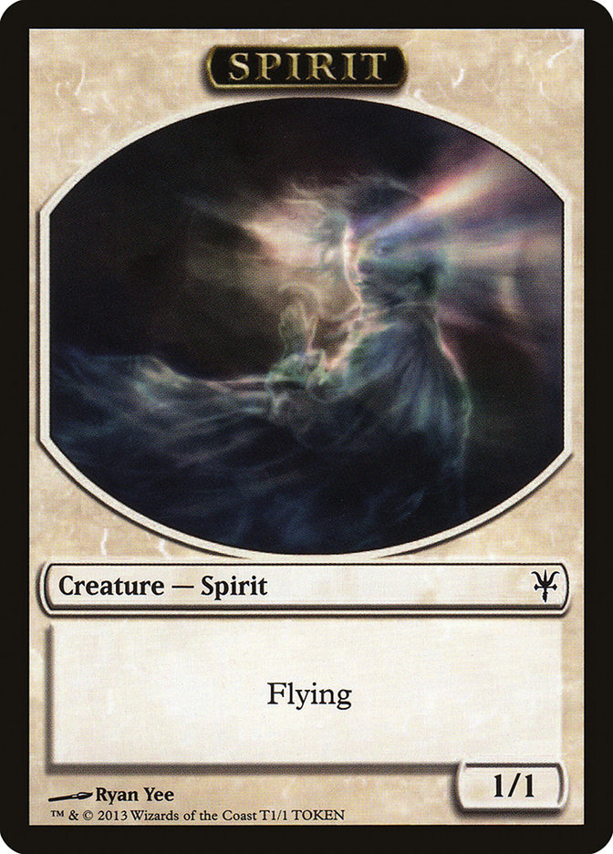 Spirit TDDK-1 Duel Decks: Sorin vs. Tibalt Tokens Magic card