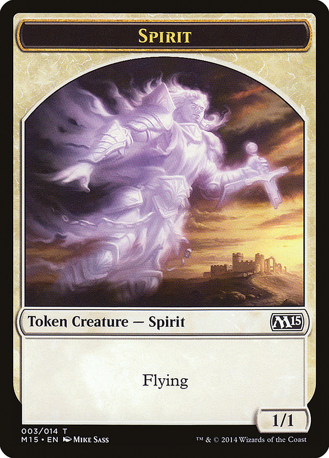 Spirit TM15-3 Magic 2015 Tokens Magic card