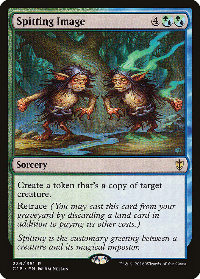 Spitting Image C16-236 Commander 2016 Magic card