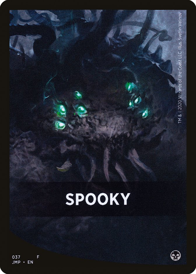 Spooky FJMP-37 Jumpstart Front Cards Magic card