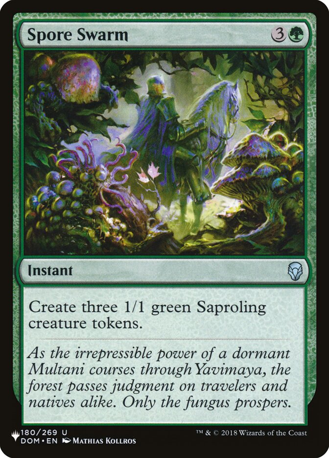 Spore Swarm PLST-DOM-180 The List Magic card