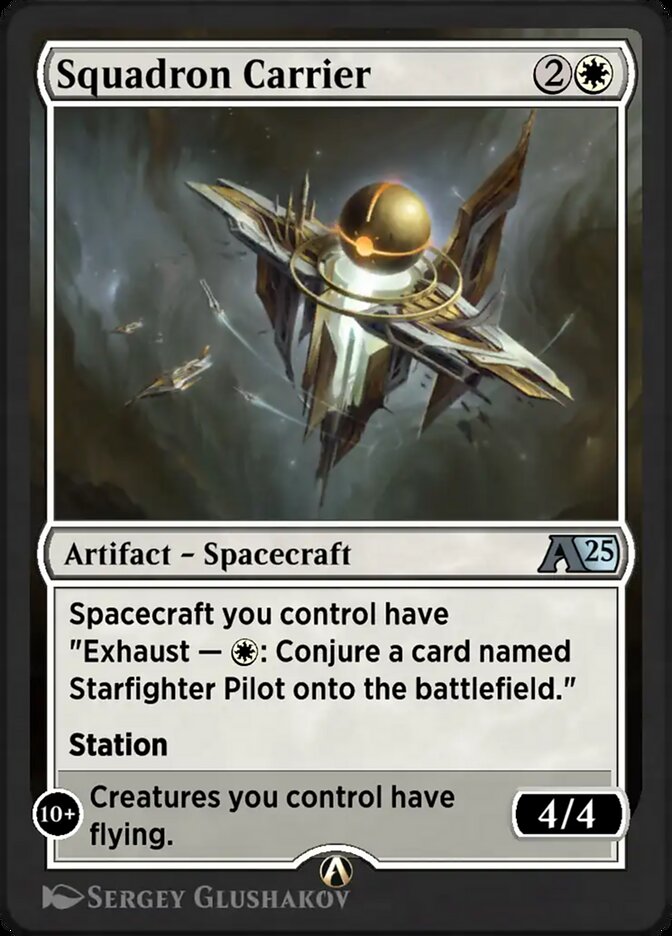 Squadron Carrier