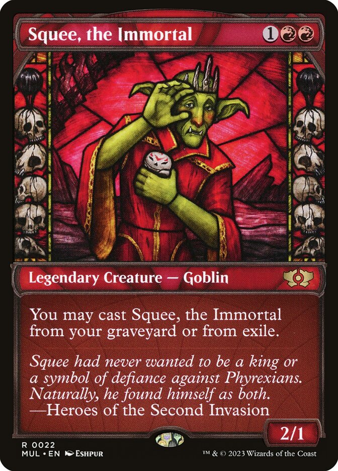 Squee, the Immortal MUL-22 Multiverse Legends Magic card
