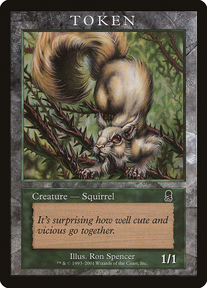 Squirrel PR2-3 Magic Player Rewards 2002 Magic card
