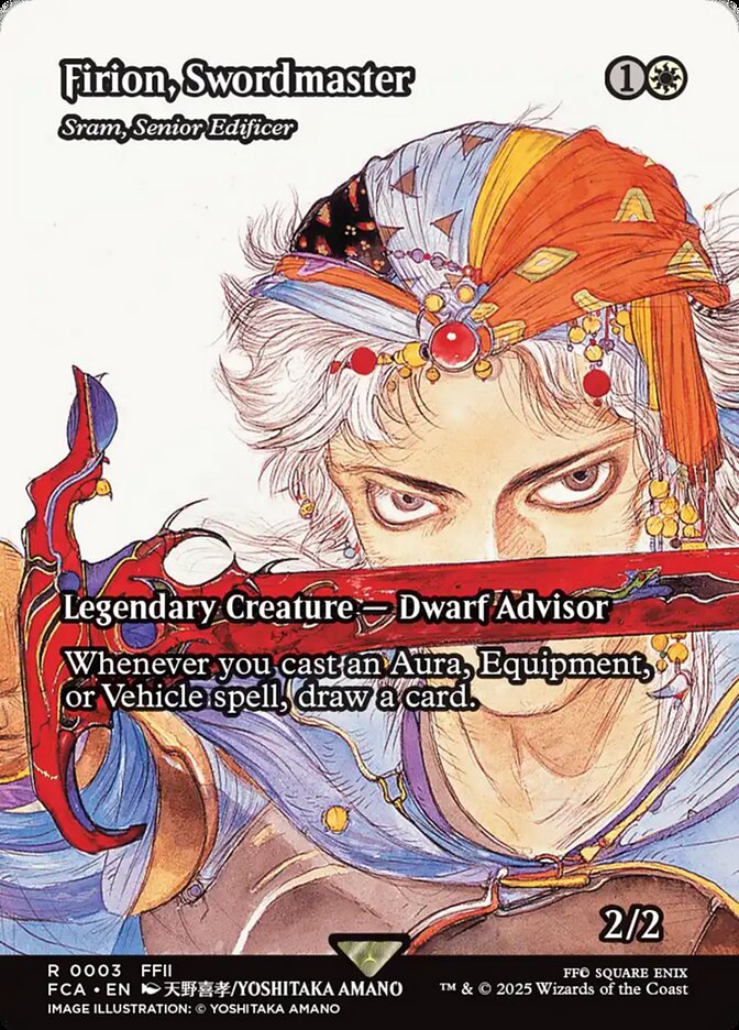 Sram, Senior Edificer FCA-3 Final Fantasy: Through the Ages Magic card