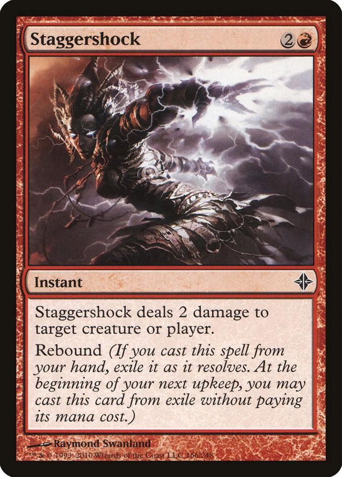 Staggershock ROE-166 Rise of the Eldrazi Magic card
