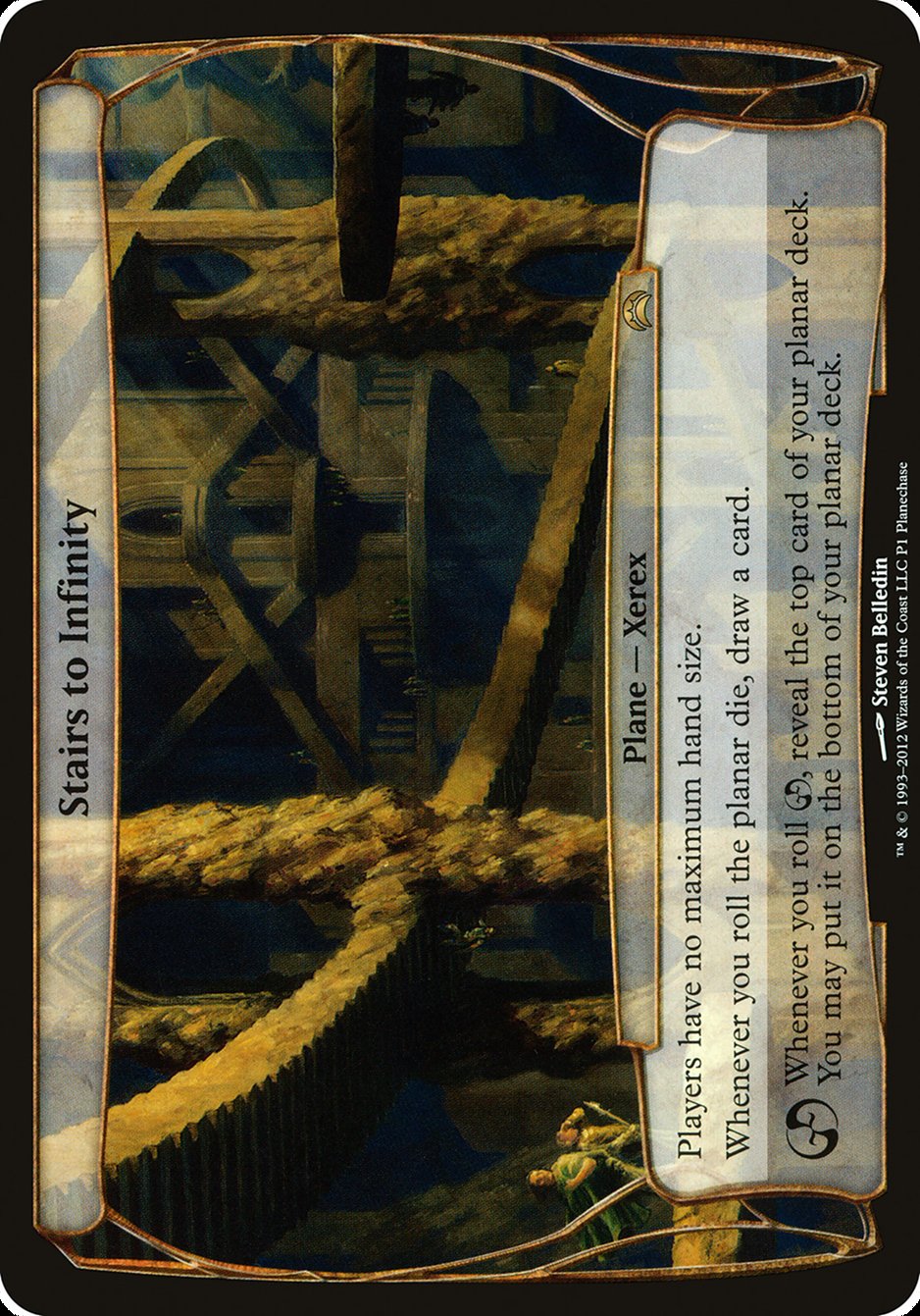 Stairs to Infinity PHOP-P1 Planechase Promos Magic card