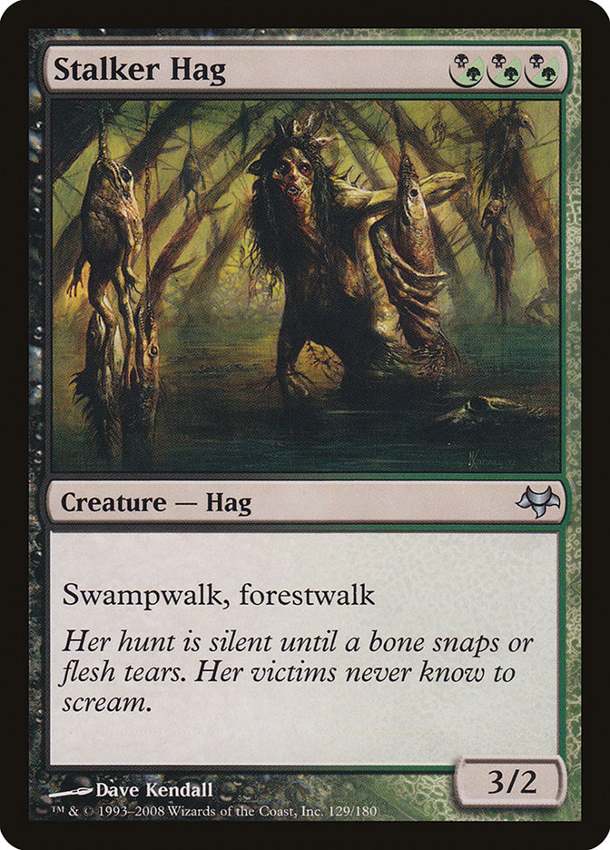 Stalker Hag EVE-129 Eventide Magic card