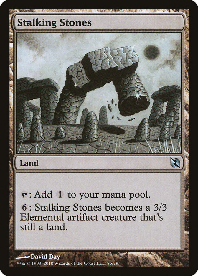 Stalking Stones DDF-75 Duel Decks: Elspeth vs. Tezzeret Magic card