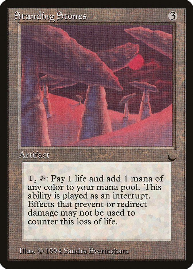 Standing Stones DRK-110 The Dark Magic card