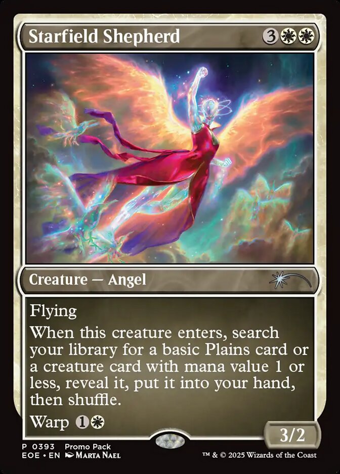 Starfield Shepherd EOE-393 Edge of Eternities Magic card