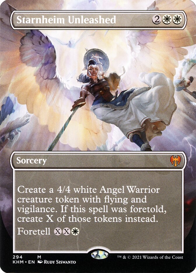 Starnheim Unleashed KHM-294 Kaldheim Magic card