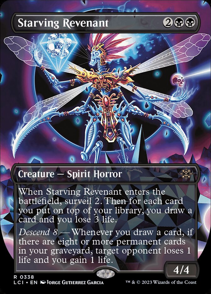 Starving Revenant LCI-338 The Lost Caverns of Ixalan Magic card