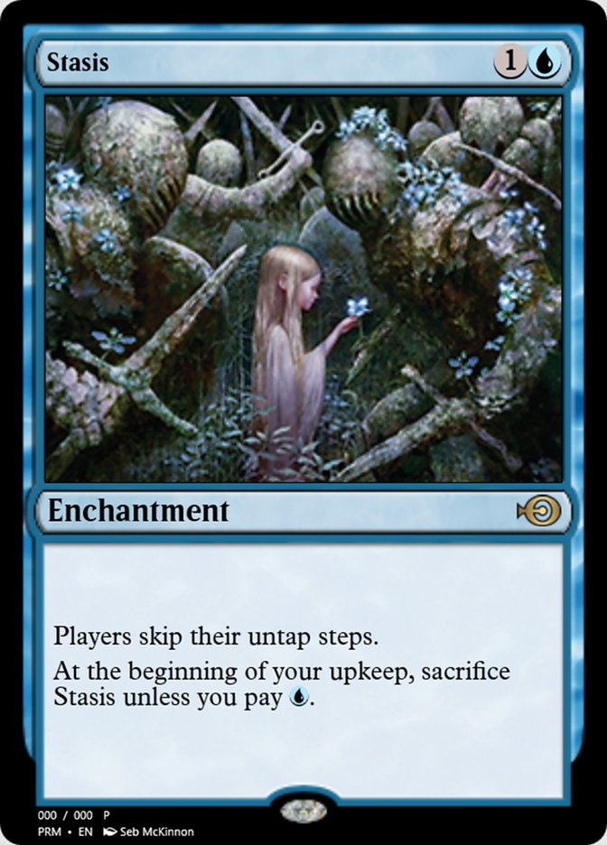 Stasis PRM-65648 Magic Online Promos Magic card