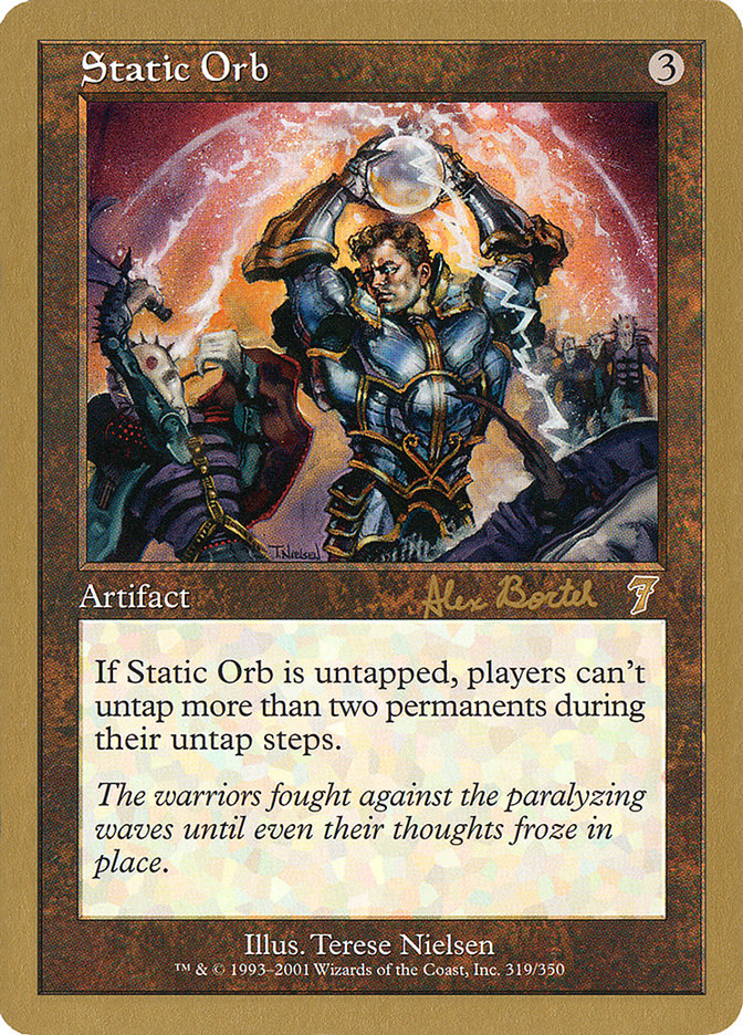 Static Orb WC01-AB319 World Championship Decks 2001 Magic card