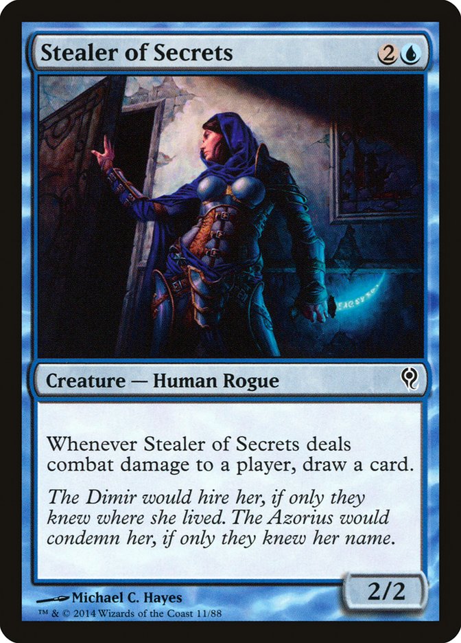 Stealer of Secrets DDM-11 Duel Decks: Jace vs. Vraska Magic card