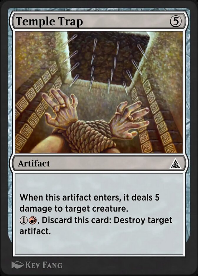 Steel Wrecking Ball OM1-176 Through the Omenpaths Magic card