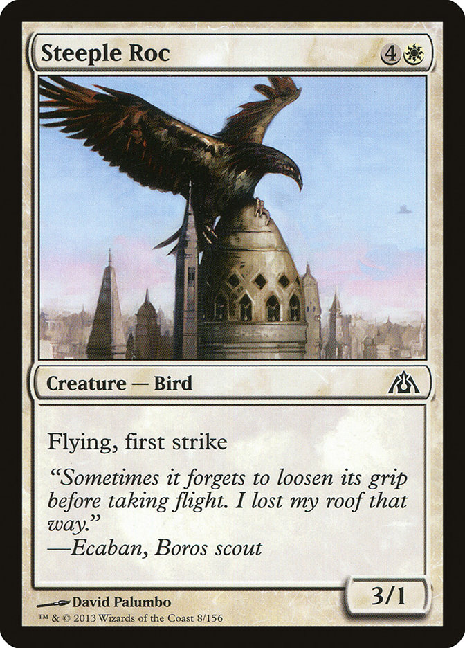 Steeple Roc DGM-8 Dragon's Maze Magic card