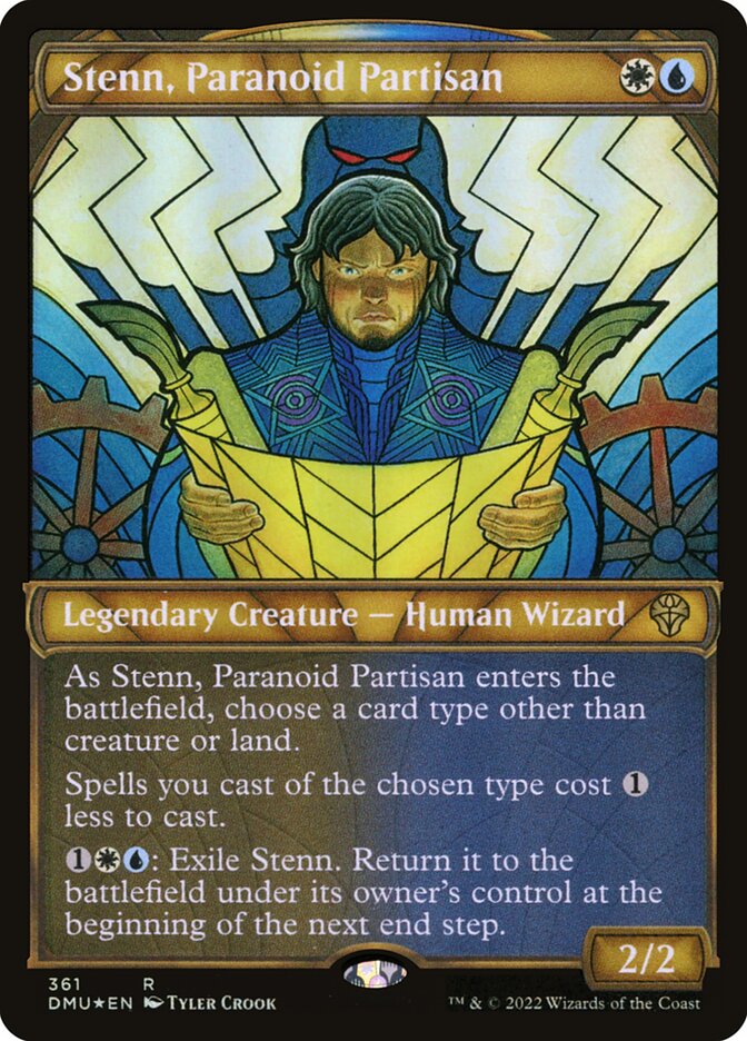 Stenn, Paranoid Partisan DMU-361 Dominaria United Magic card