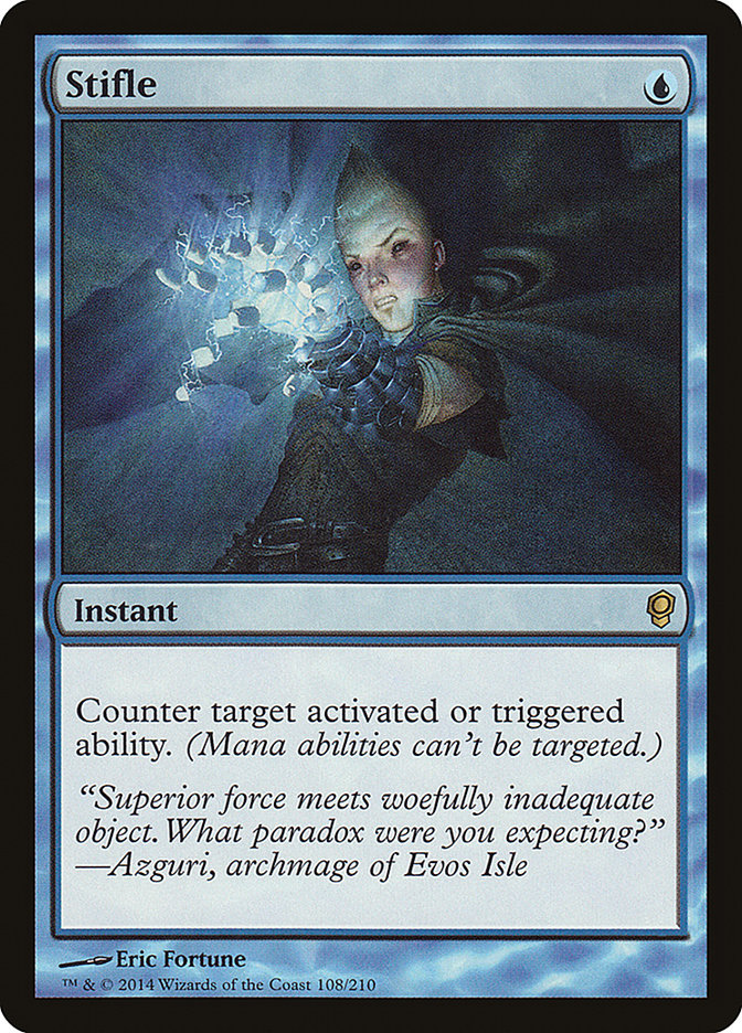 Stifle CNS-108 Conspiracy Magic card