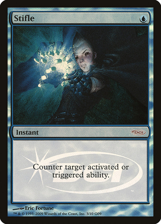Stifle G09-3 Judge Gift Cards 2009 Magic card