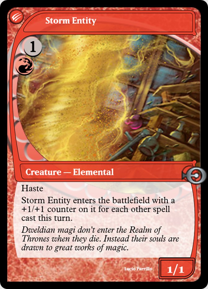 Storm Entity PRM-36020 Magic Online Promos Magic card