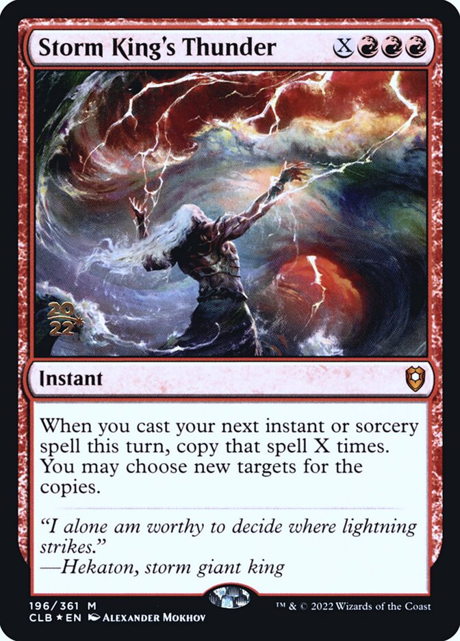 Storm King's Thunder PCLB-196S Battle for Baldur's Gate Promos Magic card