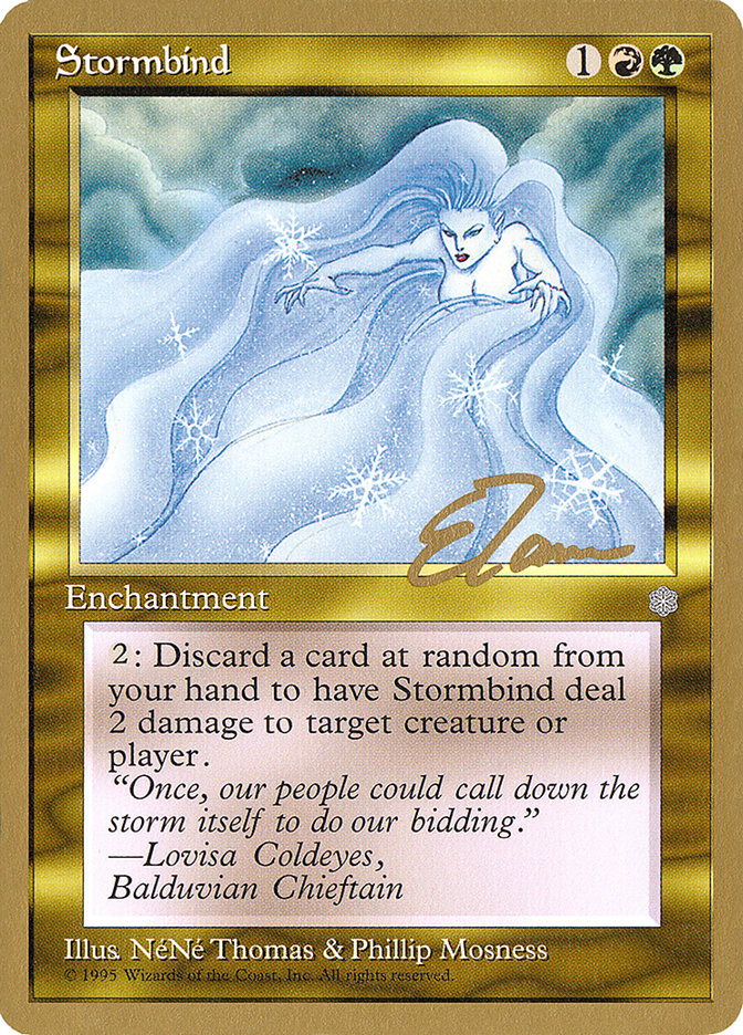 Stormbind PTC-ET304 Pro Tour Collector Set Magic card
