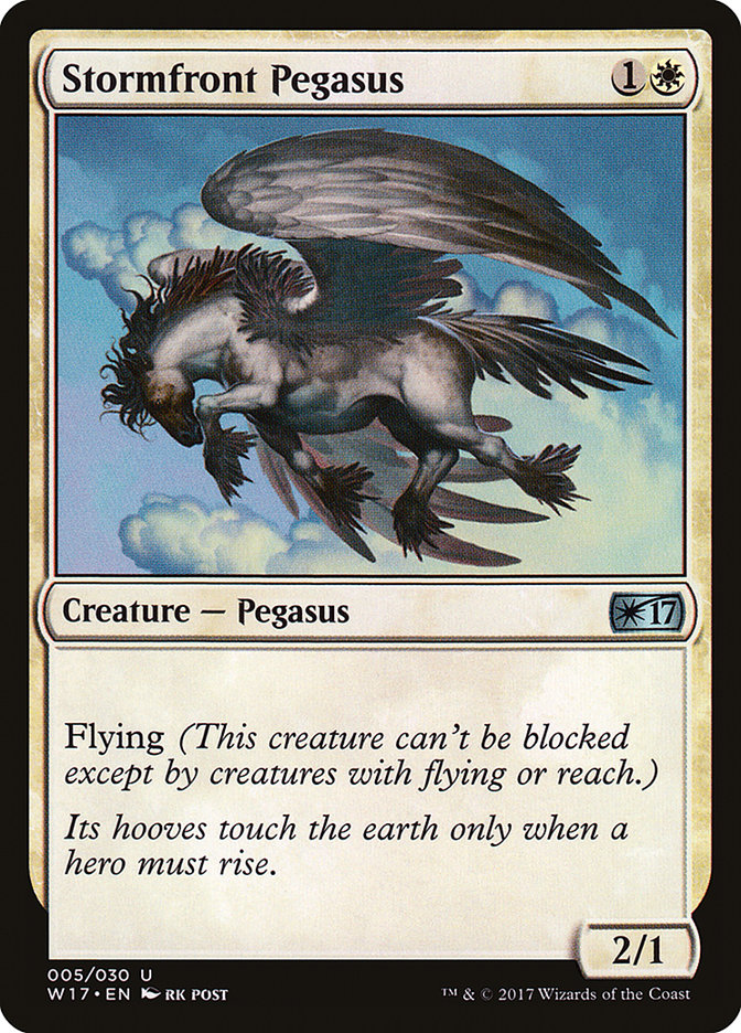 Stormfront Pegasus W17-5 Welcome Deck 2017 Magic card