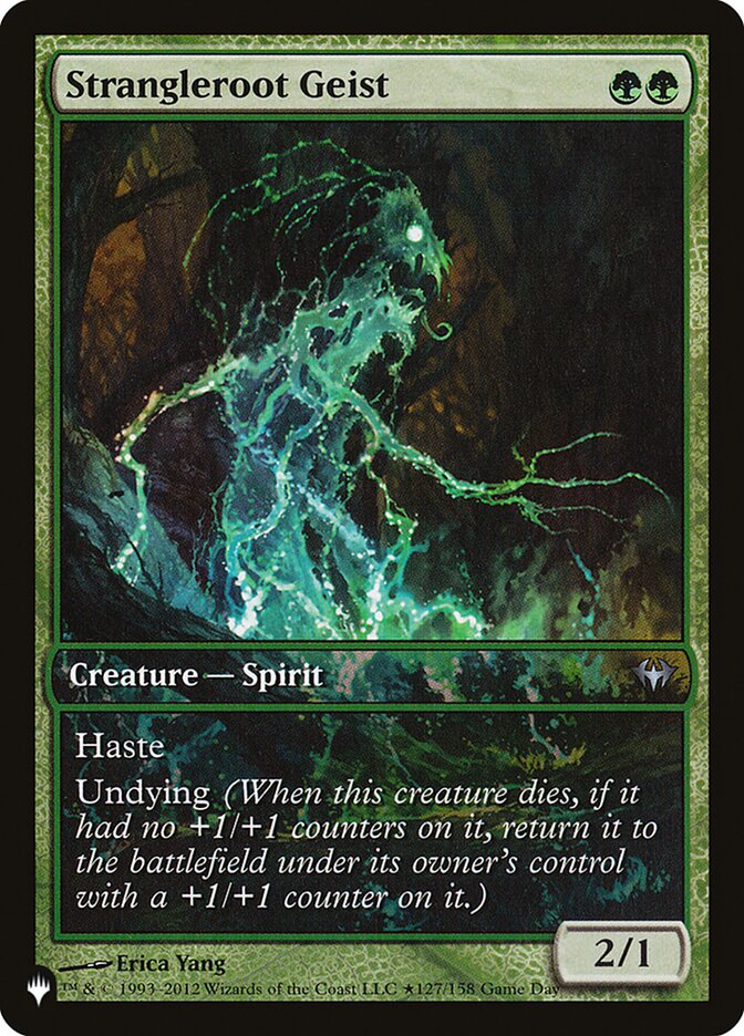 Strangleroot Geist PLST-PDKA-127 The List Magic card