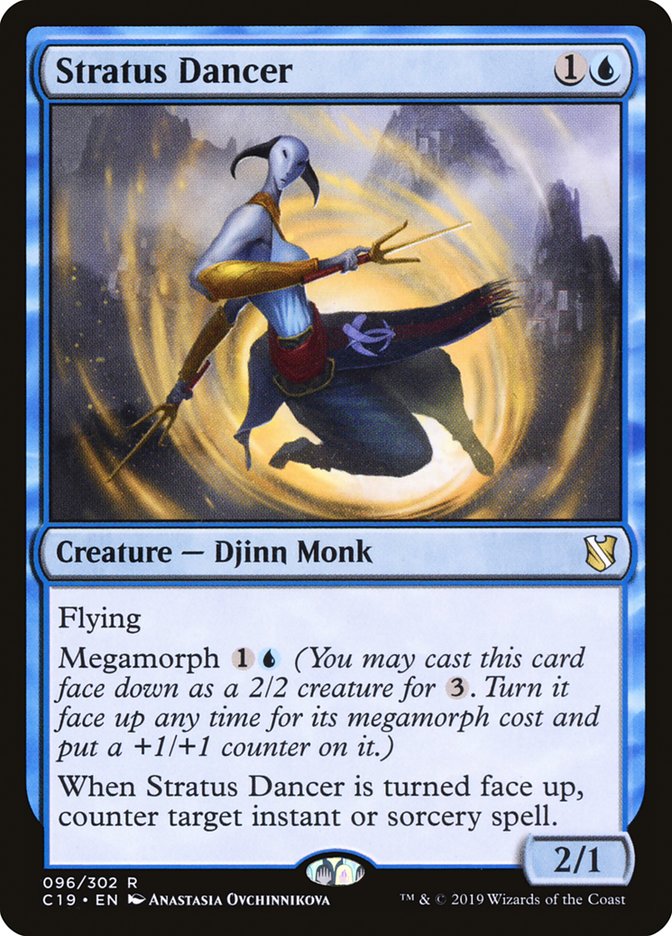 Stratus Dancer C19-96 Commander 2019 Magic card
