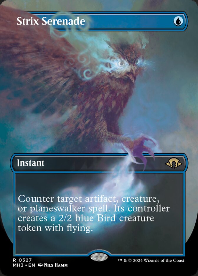 Strix Serenade MH3-327 Modern Horizons 3 Magic card