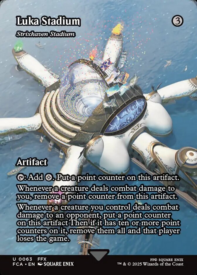 Strixhaven Stadium FCA-63 Final Fantasy: Through the Ages Magic card