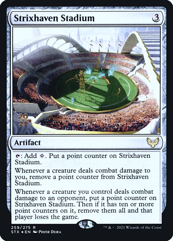 Strixhaven Stadium PSTX-259S Strixhaven: School of Mages Promos Magic card