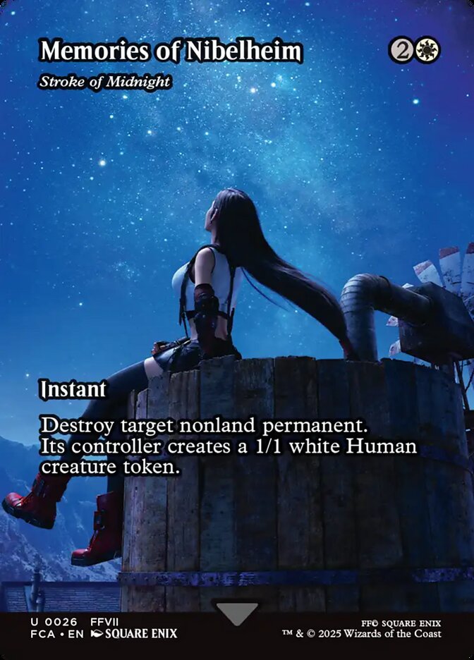 Stroke of Midnight FCA-26 Final Fantasy: Through the Ages Magic card