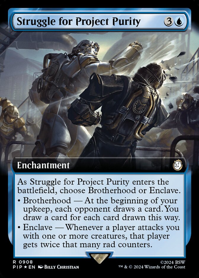 Struggle for Project Purity PIP-908 Fallout Magic card