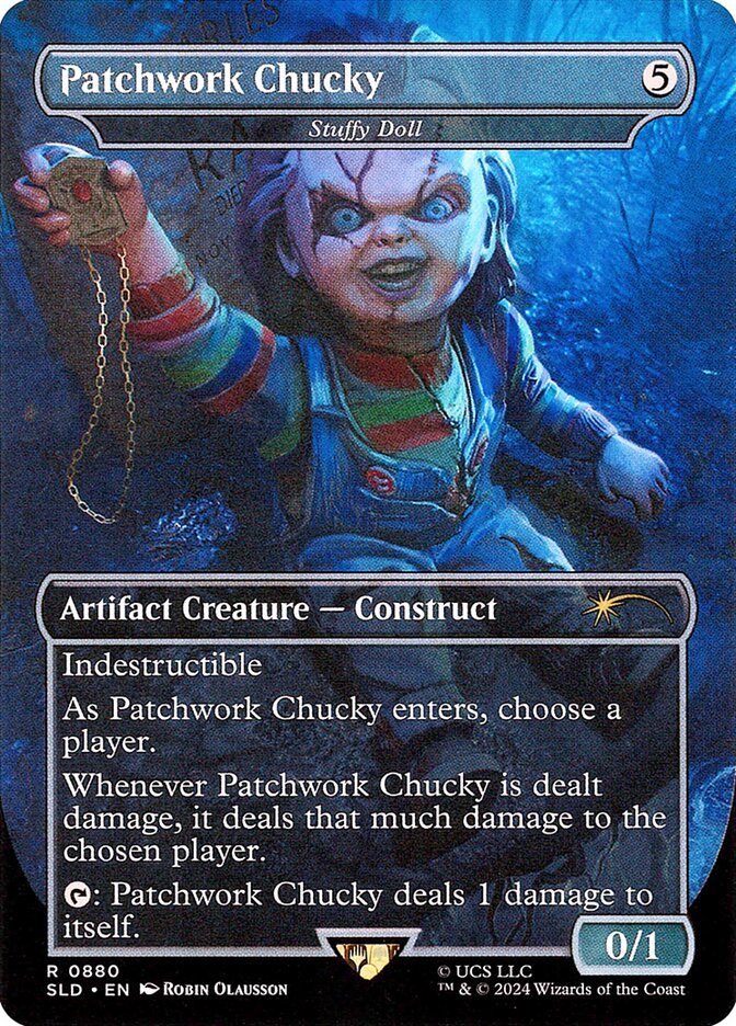 Stuffy Doll SLD-880 Secret Lair Drop Magic card