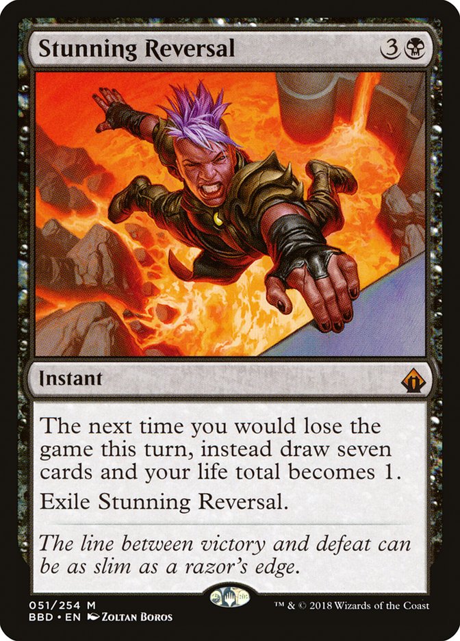 Stunning Reversal BBD-51 Battlebond Magic card
