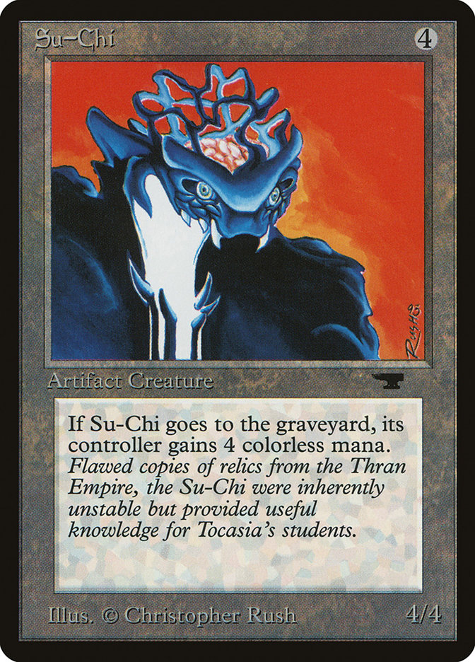 Su-Chi ATQ-66 Antiquities Magic card