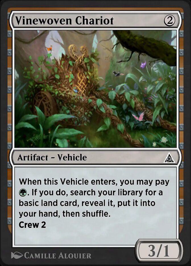 Subway Train OM1-178 Through the Omenpaths Magic card