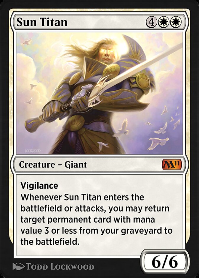 Sun Titan HA7-1 Historic Anthology 7 Magic card