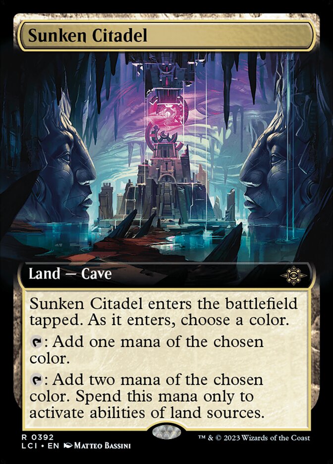 Sunken Citadel LCI-392 The Lost Caverns of Ixalan Magic card