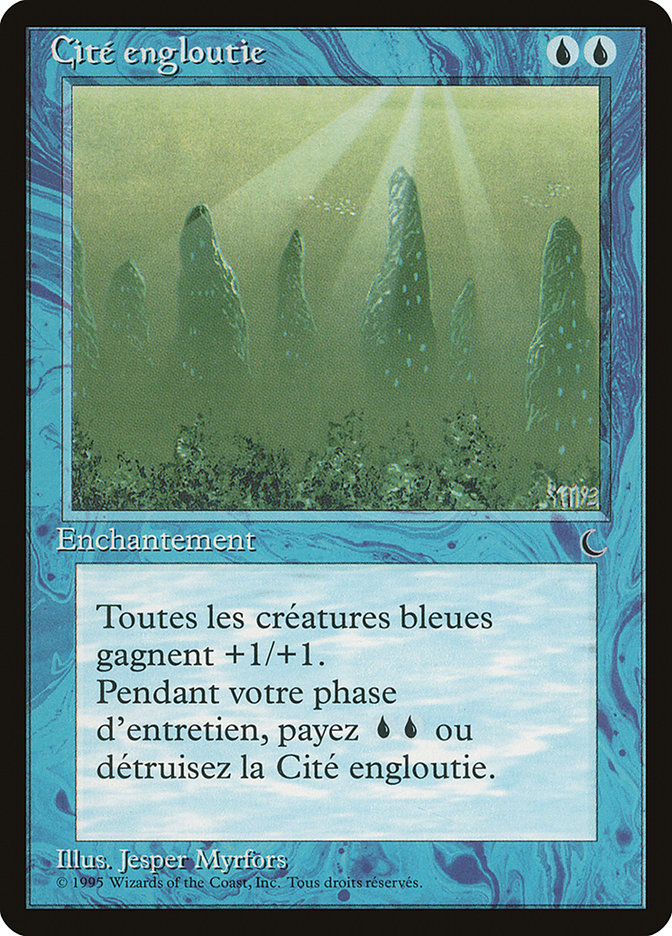 Sunken City REN-42 Renaissance Magic card