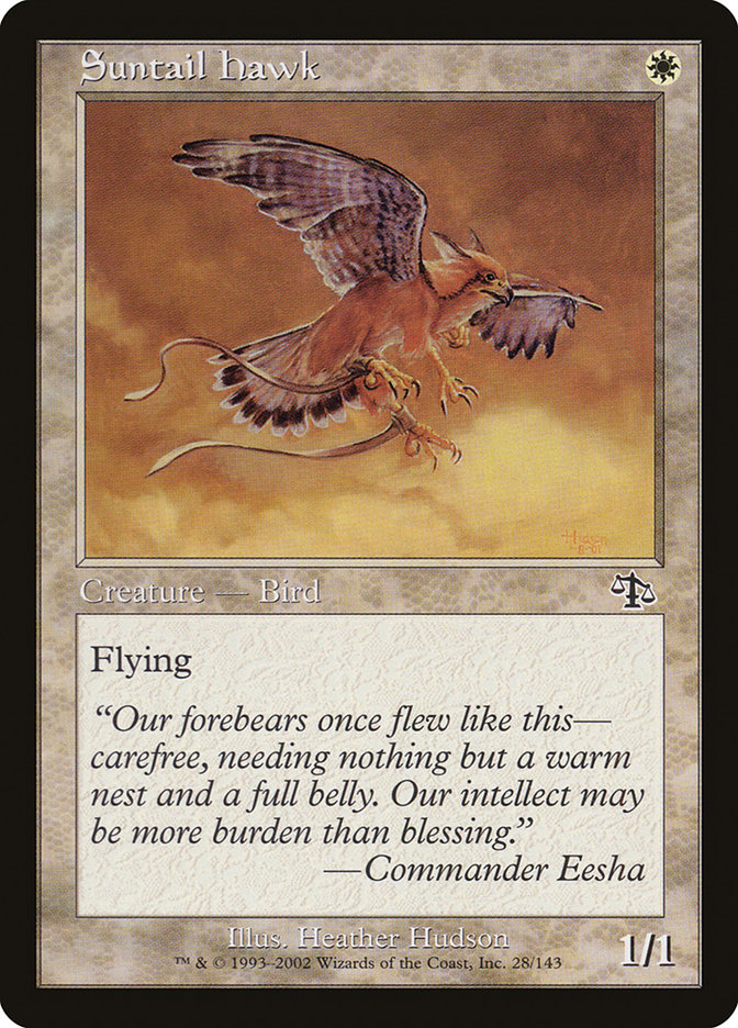 Suntail Hawk JUD-28 Judgment Magic card