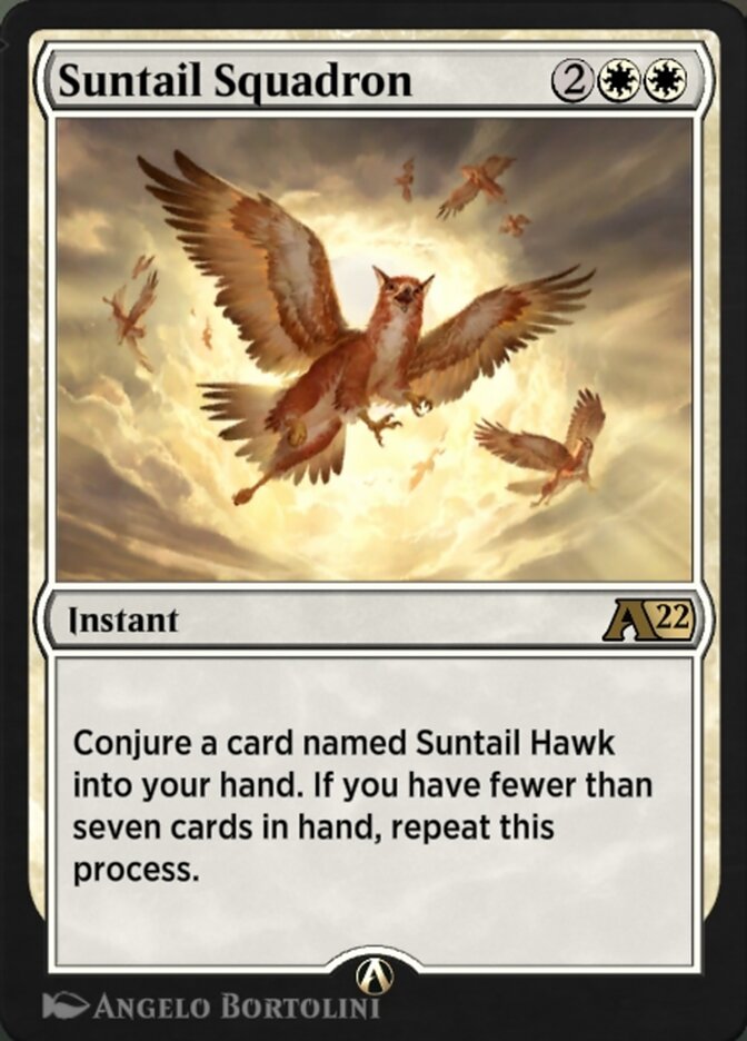 Suntail Squadron YMID-11 Alchemy: Innistrad Magic card