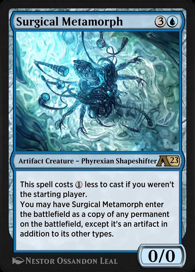Surgical Metamorph YONE-6 Alchemy: Phyrexia Magic card