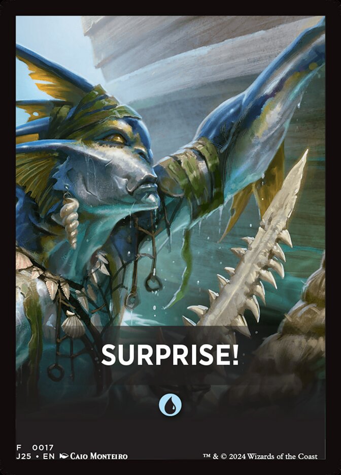 Surprise! FJ25-17 Foundations Jumpstart Front Cards Magic card
