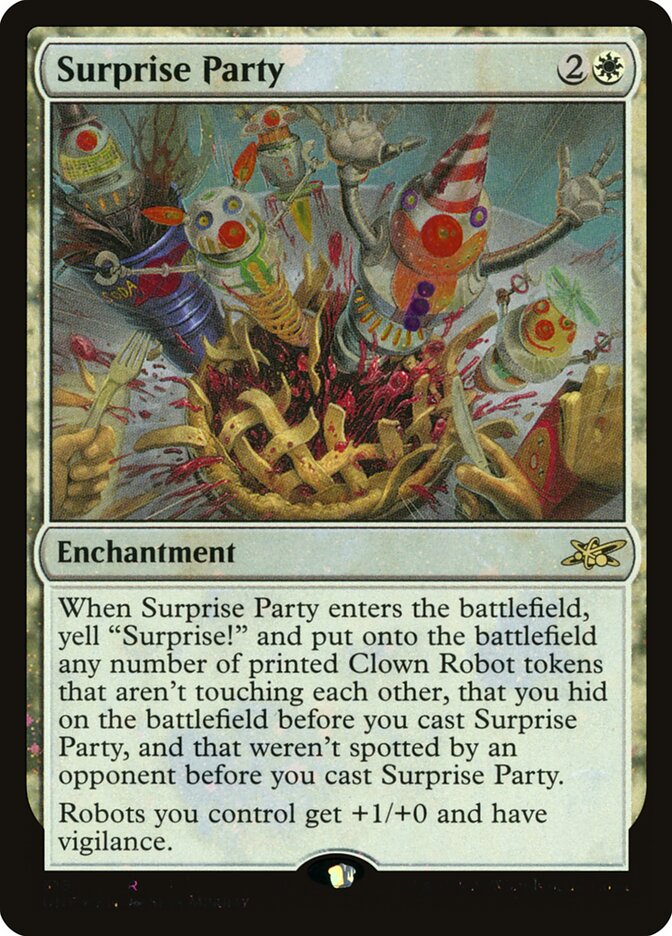 Surprise Party UNF-315 Unfinity Magic card