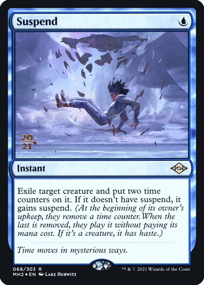 Suspend PMH2-68S Modern Horizons 2 Promos Magic card