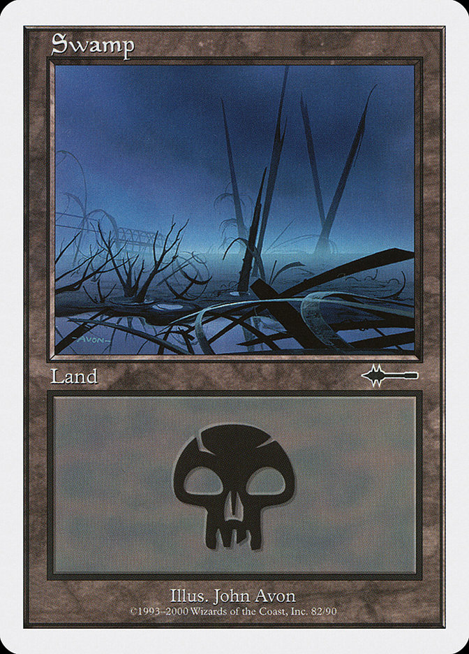 Swamp BTD-82 Beatdown Box Set Magic card